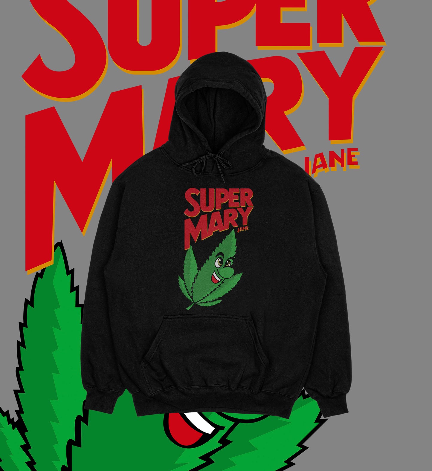 Luigi Super Mary Jane