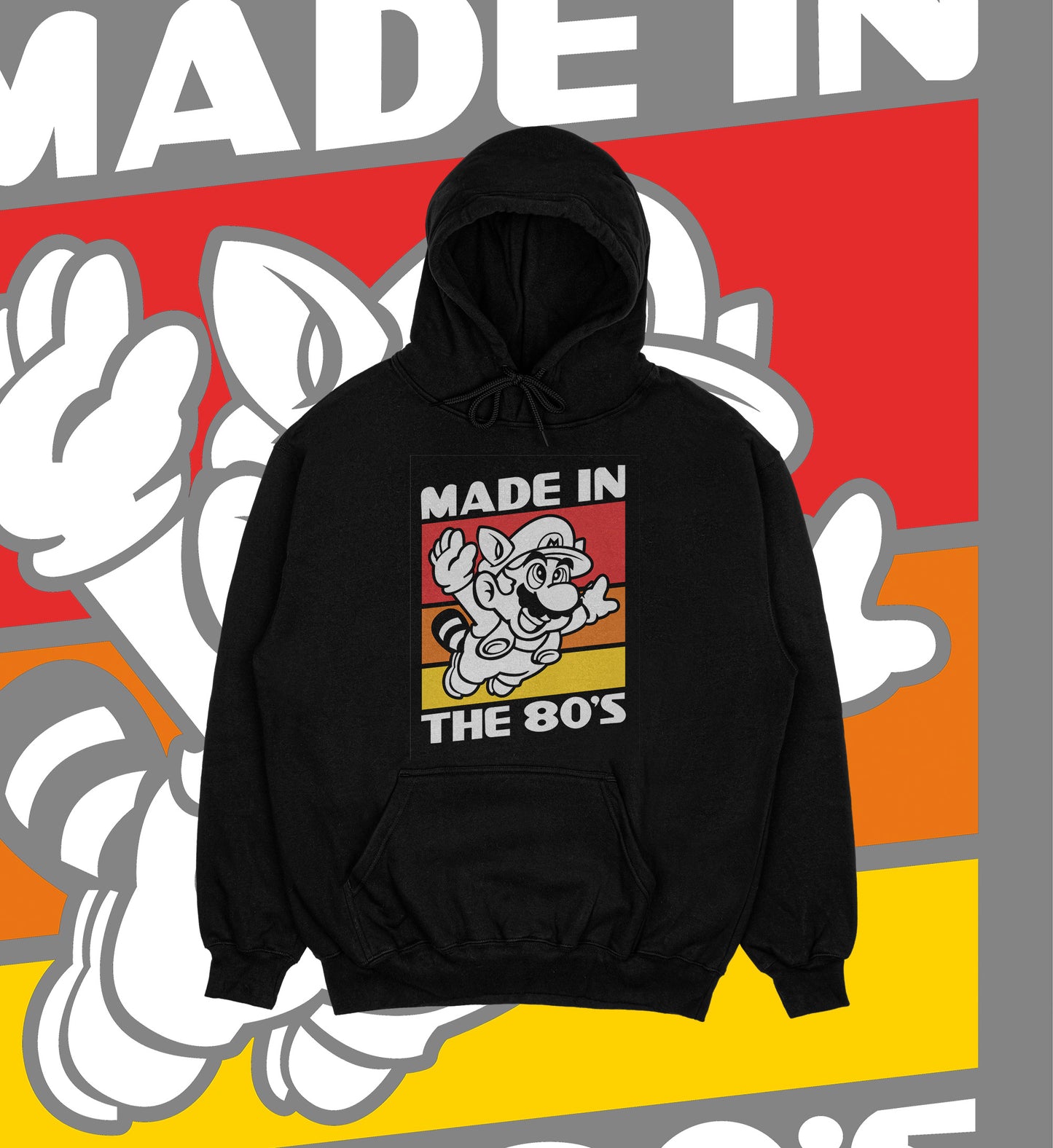 Mario Made In The 80's