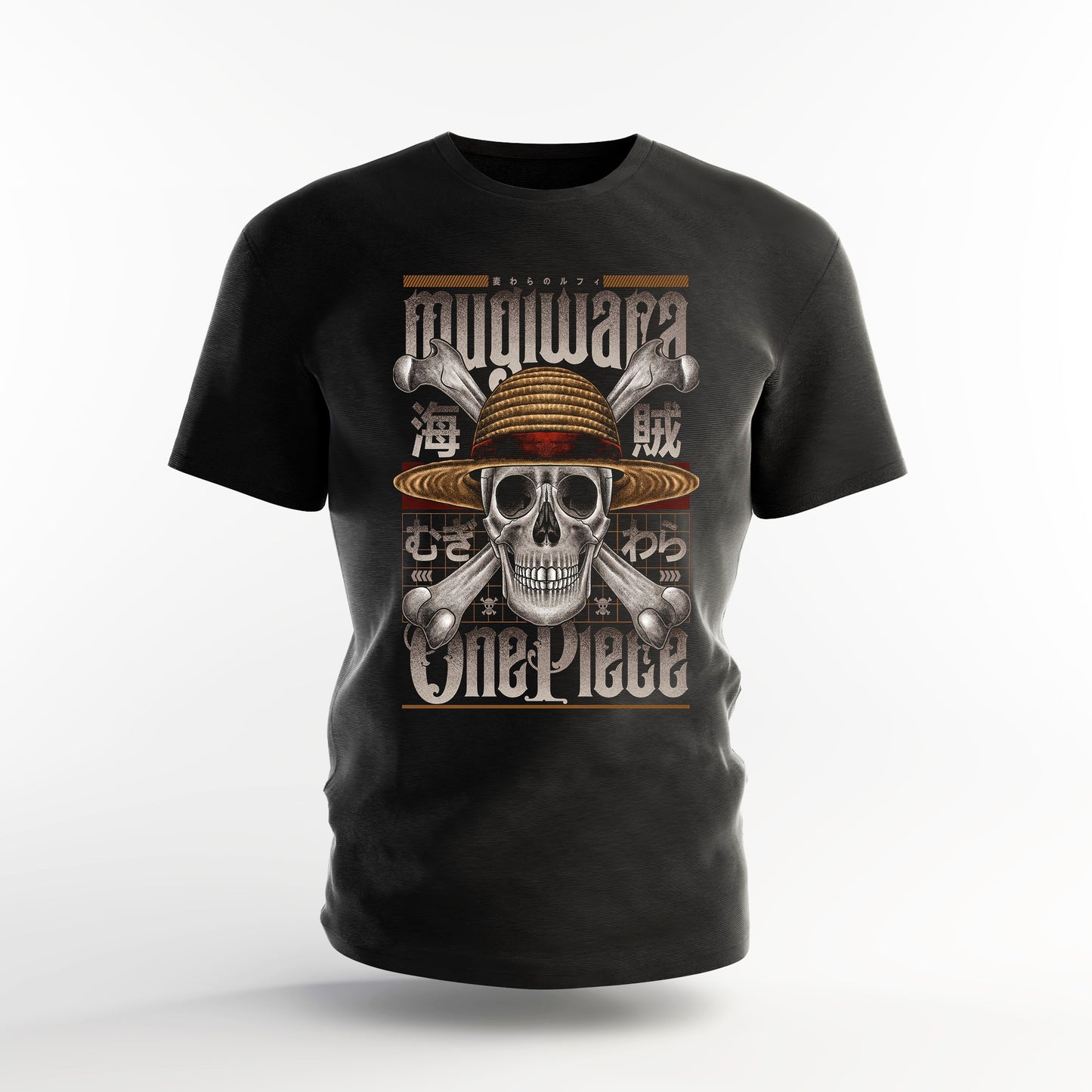 STRAW HAT JOLLY ROGER