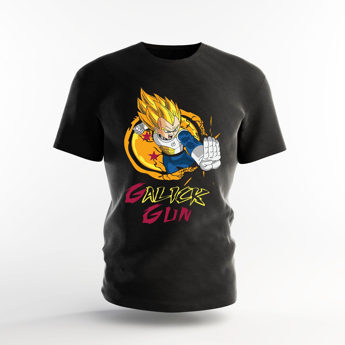 VEGETA GALICK GUN