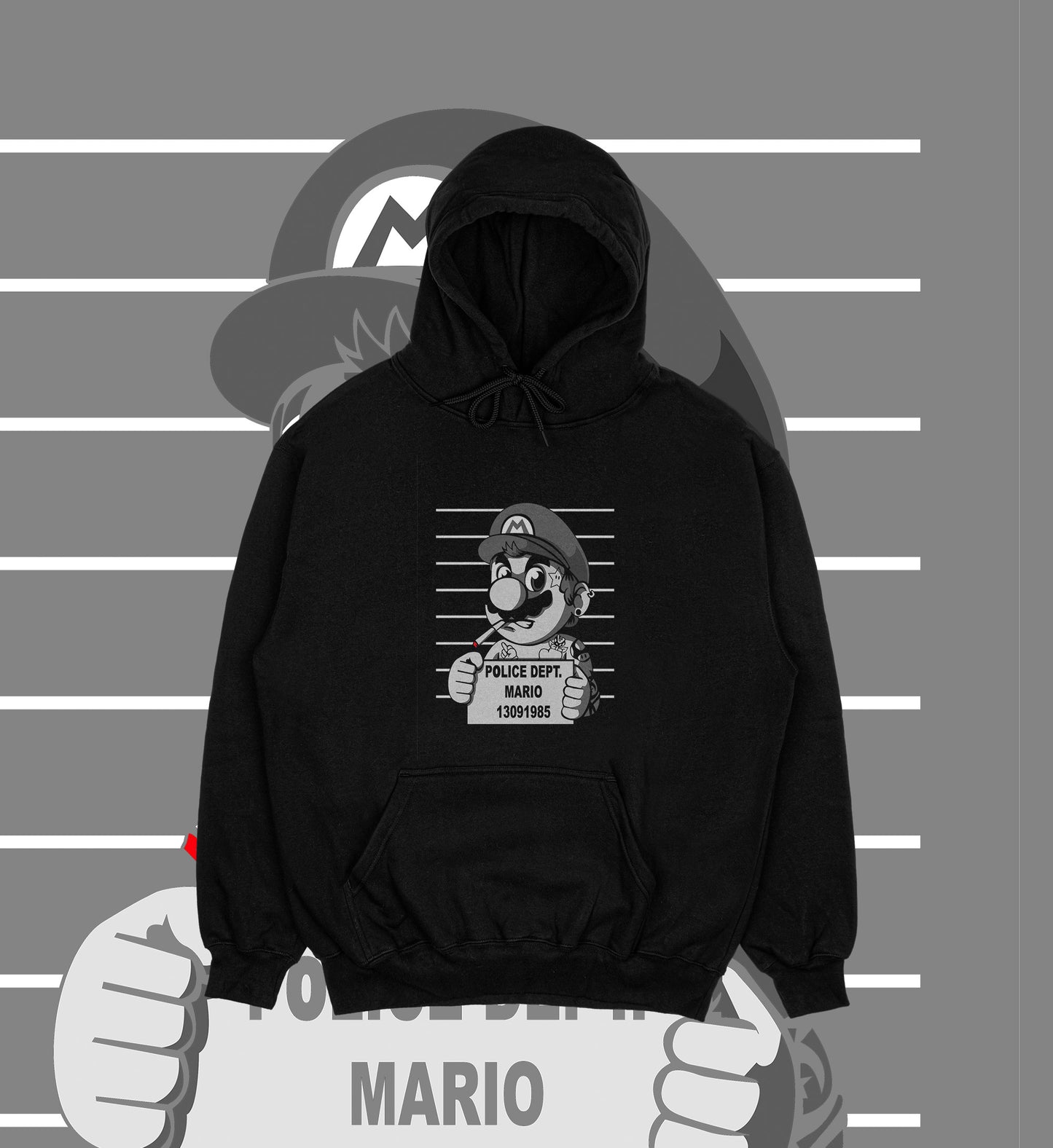 Mario Mugshot