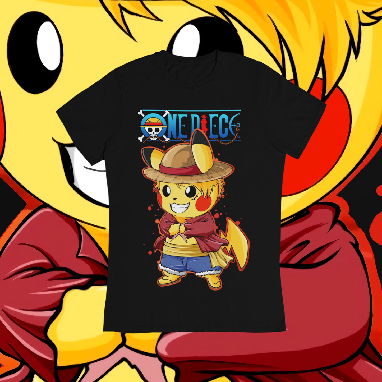 Pika Luffy 1