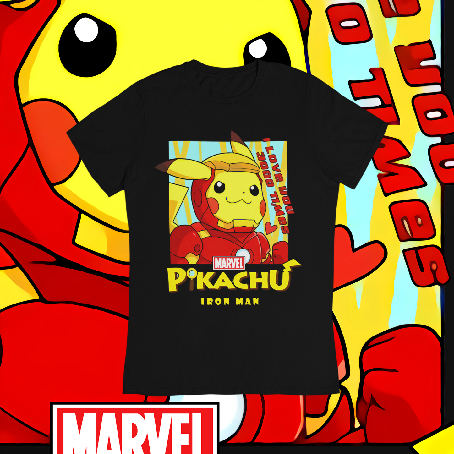 Pika I Love You 3000