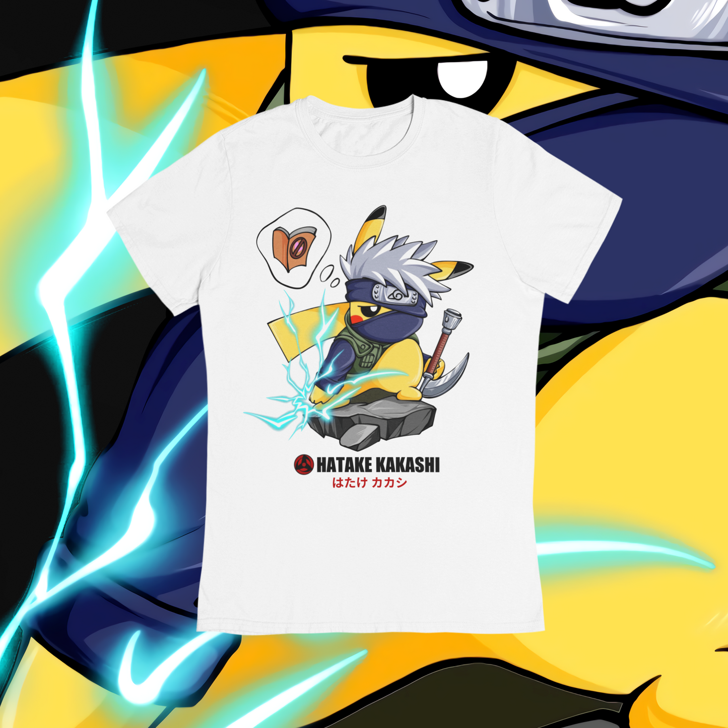 Pika Hatake the copy ninja