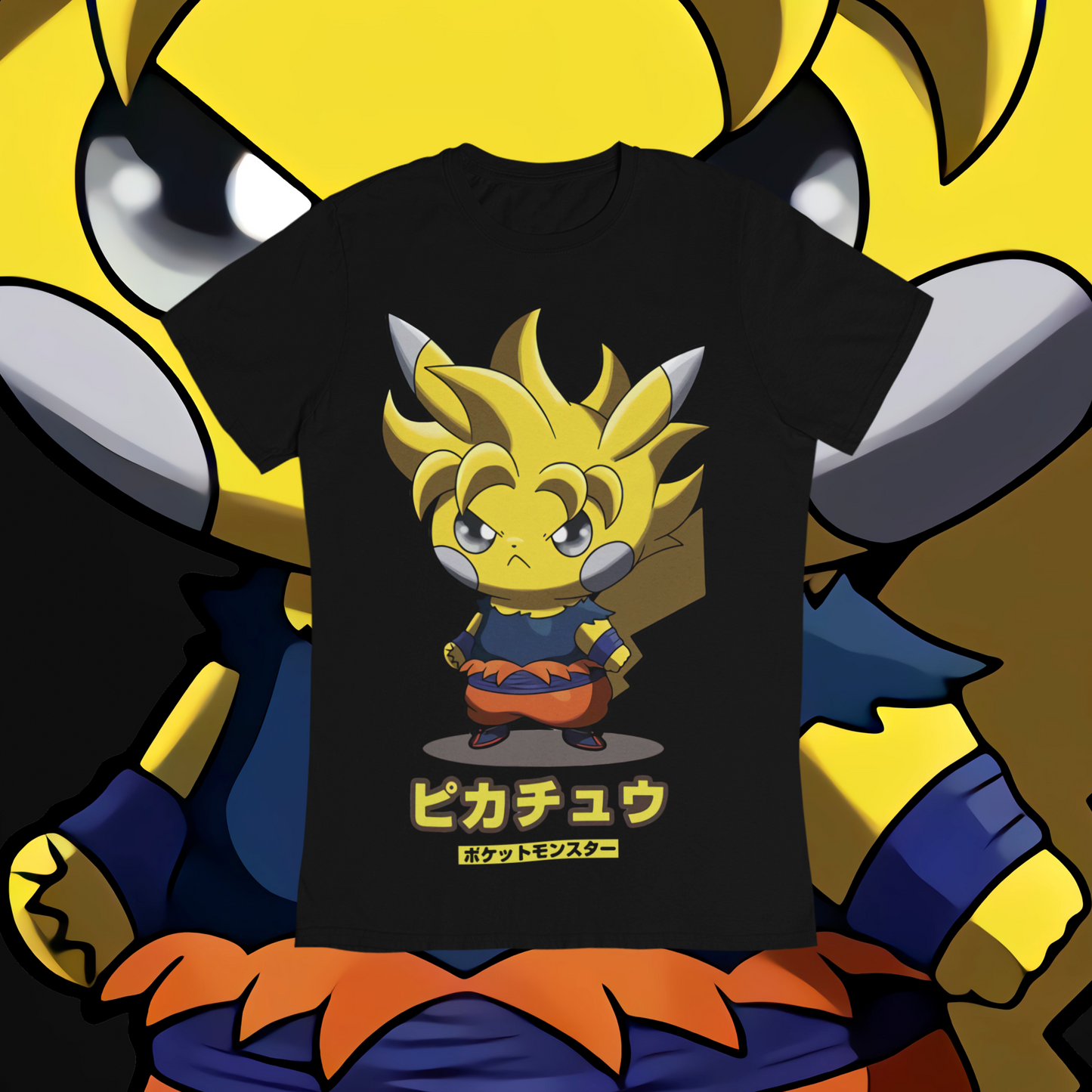 Ultra Instinct Pikachu