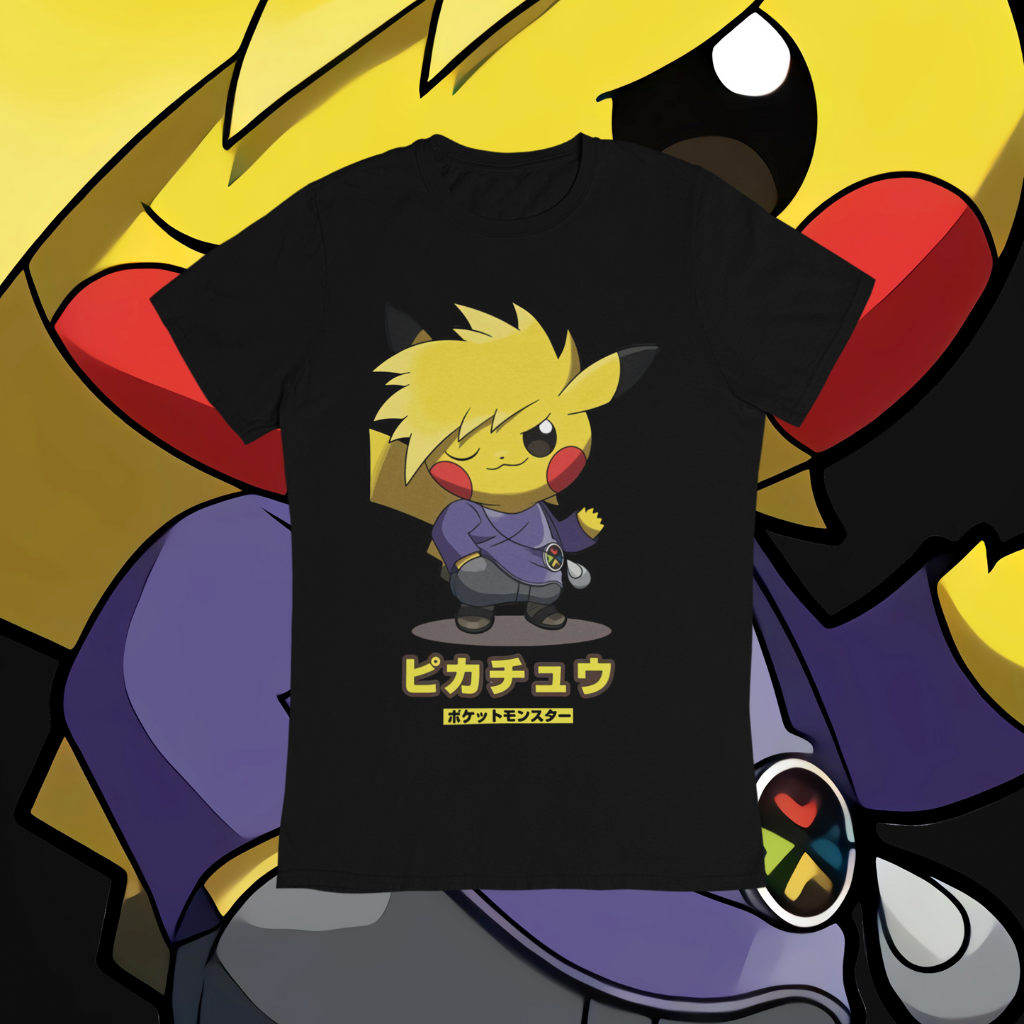 Pika x Gary