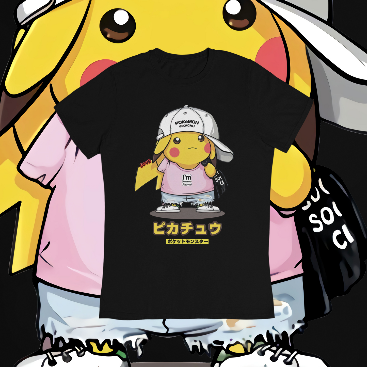Swagged out Pikachu