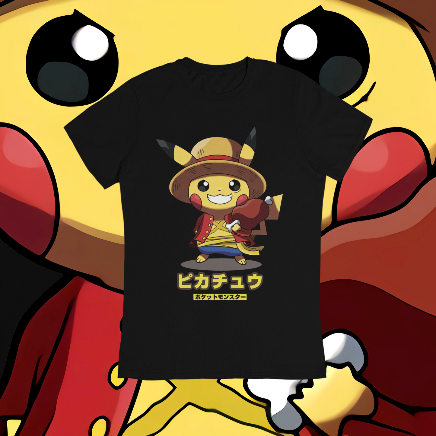 Pika Luffy 2