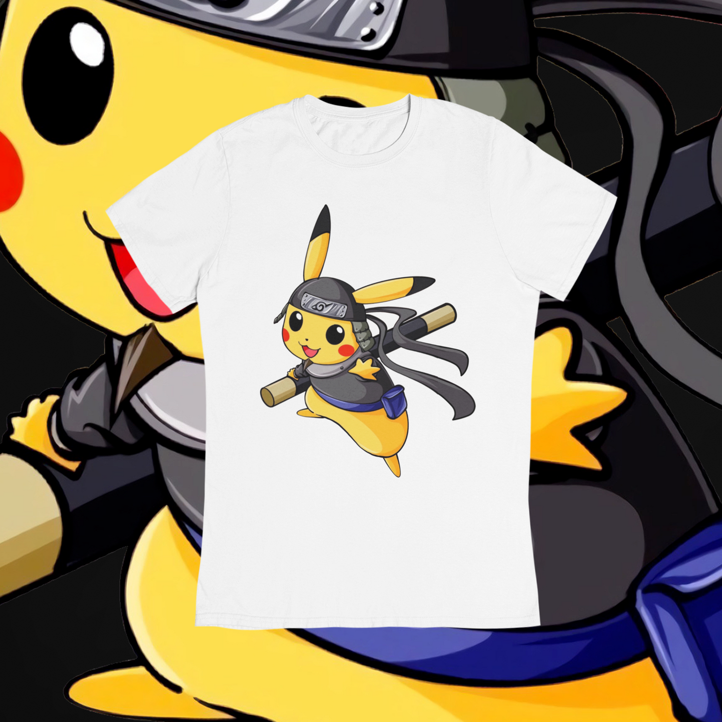 Pikachu the 3rd hokage