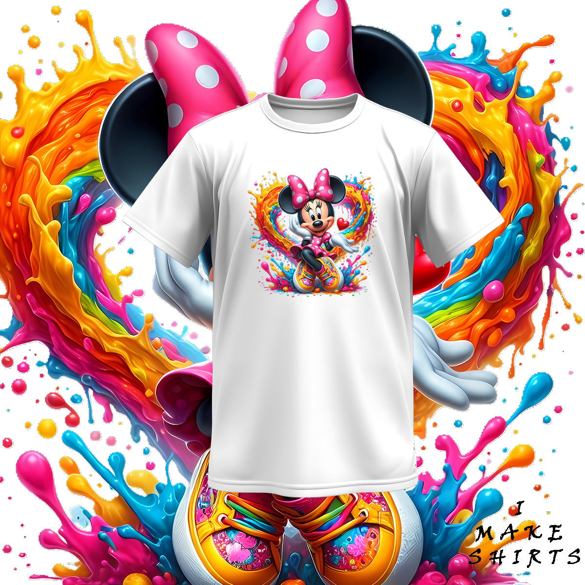 minnie mouse heart 1