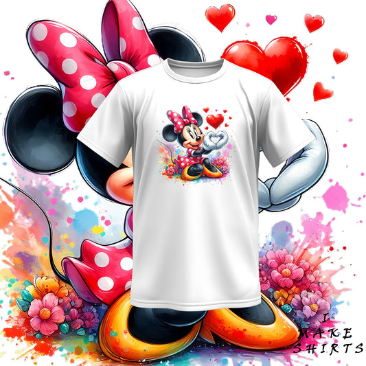 minnie mouse heart 2