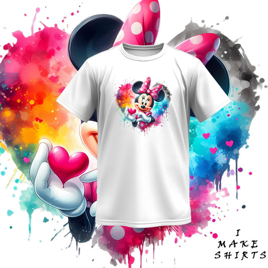 minnie mouse heart 3