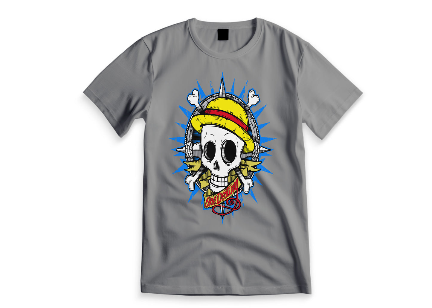 STRAW HAT JOLLY ROGER 2