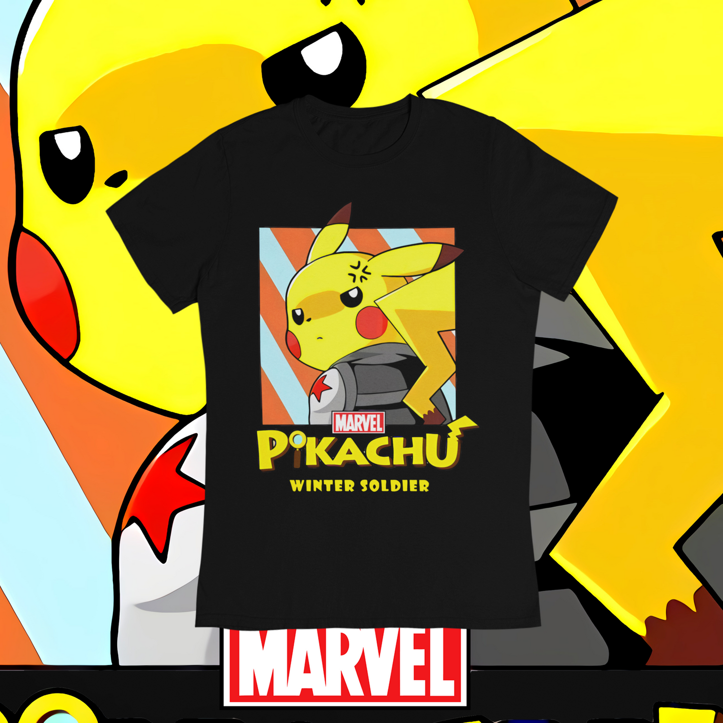 Pikachu the Winter Soldier