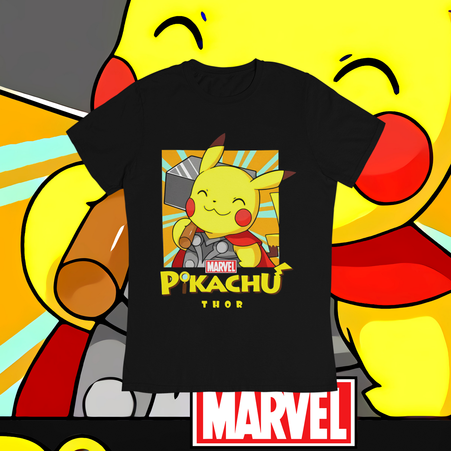 Pika Thor.